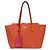 Borsa Tote Swing da donna Gucci Rosa Arancione
