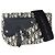 Borsa Saddle Trotter da Uomo Christian Dior Nero Bianco Beige