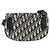 Borsa Saddle Trotter da Uomo Christian Dior Nero Bianco Beige - vista 2
