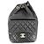 Zaino Chanel da donna in pelle nera Nero