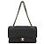 Sac à bandoulière Chanel Matelassé 25 Noir