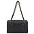 Sac à bandoulière Chanel Matelassé 25 Noir - vue 2
