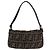 Borsa Fendi Zucca marrone in lana - vista 2