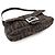 Borsa Fendi Zucca marrone in lana - vista 3