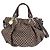 Céline Borsa Celine Macadam da donna Marrone