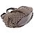 Céline Borsa Celine Macadam da donna Marrone - vista 3