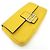 Borsa Micro Mini Fendi da donna Giallo - vista 3