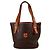 Céline Celine Shopper aus braunem Leder