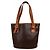 Céline Celine Shopper aus braunem Leder - Ansicht 2