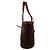 Céline Celine Shopper aus braunem Leder - Ansicht 3