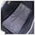 Borsa monocromatica Prada da donna con logo triangolare Nero - vista 4