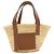 Borsa Tote Loewe Small Basket Marrone