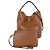 Céline Borsa a tracolla Bucket 16 da donna Celine Marrone