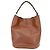 Céline Borsa a tracolla Bucket 16 da donna Celine Marrone - vista 2
