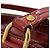 Borsa Tote Louis Vuitton Suhali Radiu Rosso - vista 17