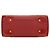 Borsa Tote Louis Vuitton Suhali Radiu Rosso - vista 4
