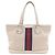 Borsa Tote Gucci Sherry Line Bianco