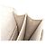 Borsa a tracolla Saint Laurent Sunset Medium Bianco - vista 11