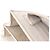 Borsa a tracolla Saint Laurent Sunset Medium Bianco - vista 12