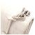 Borsa a tracolla Saint Laurent Sunset Medium Bianco - vista 15