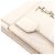 Borsa a tracolla Saint Laurent Sunset Medium Bianco - vista 16
