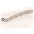 Borsa a tracolla Saint Laurent Sunset Medium Bianco - vista 17