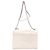 Borsa a tracolla Saint Laurent Sunset Medium Bianco - vista 2