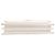 Borsa a tracolla Saint Laurent Sunset Medium Bianco - vista 4