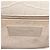 Borsa a tracolla Saint Laurent Sunset Medium Bianco - vista 6