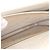 Borsa a tracolla Saint Laurent Sunset Medium Bianco - vista 7