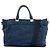 Prada Denim 2-Way Tote Bag Blau