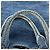 Prada Denim 2-Way Tote Bag Blau - Ansicht 12