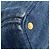 Prada Denim 2-Way Tote Bag Blau - Ansicht 13