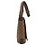 Borsa a tracolla Louis Vuitton Brooklyn MM Damier ebene - vista 3