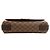 Borsa a tracolla Louis Vuitton Brooklyn MM Damier ebene - vista 4