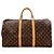 Borsa Boston Louis Vuitton Monogram Keepall 50 Monogramma - vista 2