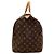 Borsa Boston Louis Vuitton Monogram Keepall 50 Monogramma - vista 3