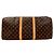 Borsa Boston Louis Vuitton Monogram Keepall 50 Monogramma - vista 4