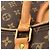 Borsa Boston Louis Vuitton Monogram Keepall 50 Monogramma - vista 9