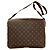 Borsa a tracolla Louis Vuitton M45257 Abesses Monogramma