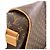 Borsa a tracolla Louis Vuitton M45257 Abesses Monogramma - vista 10