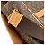 Borsa a tracolla Louis Vuitton M45257 Abesses Monogramma - vista 11