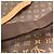 Borsa a tracolla Louis Vuitton M45257 Abesses Monogramma - vista 12