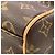 Borsa a tracolla Louis Vuitton M45257 Abesses Monogramma - vista 14