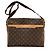 Borsa a tracolla Louis Vuitton M45257 Abesses Monogramma - vista 2
