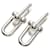 Orecchini Tiffany & Co. HardWear Stud Argento