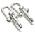 Orecchini Tiffany & Co. HardWear Stud Argento - vista 2
