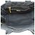Borsa Tote 2-Way Prada Canapa Nero - vista 5