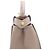 Fendi Peekaboo 2-Way Handbag Grey - view 15