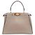 Fendi Peekaboo 2-Way Handbag Grey - view 2